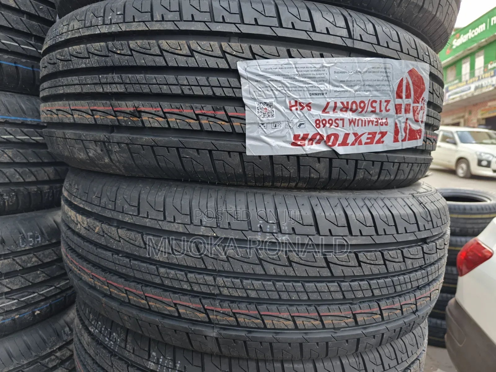 215/60r17 Zextour Tyre