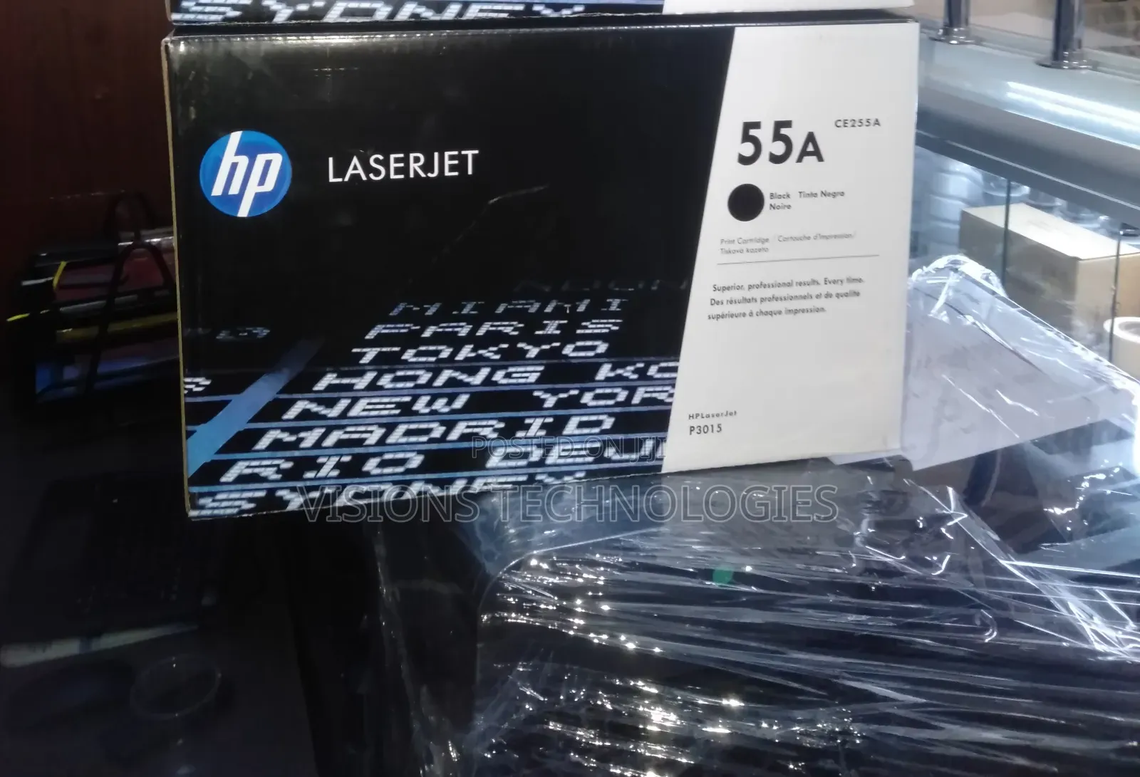 Hp55a Toner for Hp Laserjet Enterprise P3015 Printer/M521dn