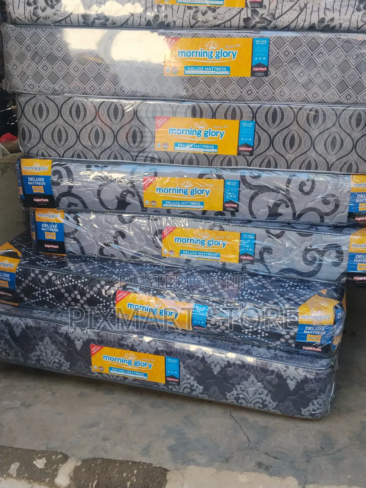 Super Comfortable Morning Glory Mattress 5x6, 10 Inches Quilted
