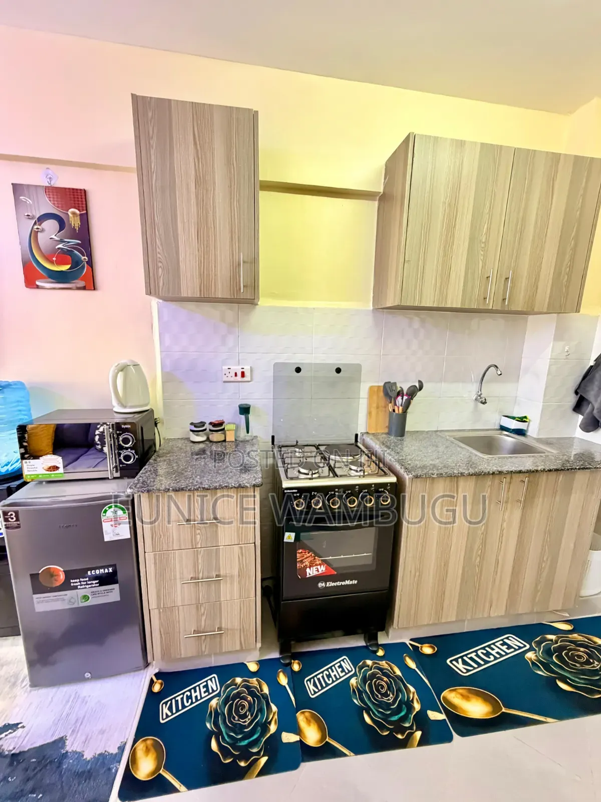 Spacious Airbnbs Studio Ngara/Parkland