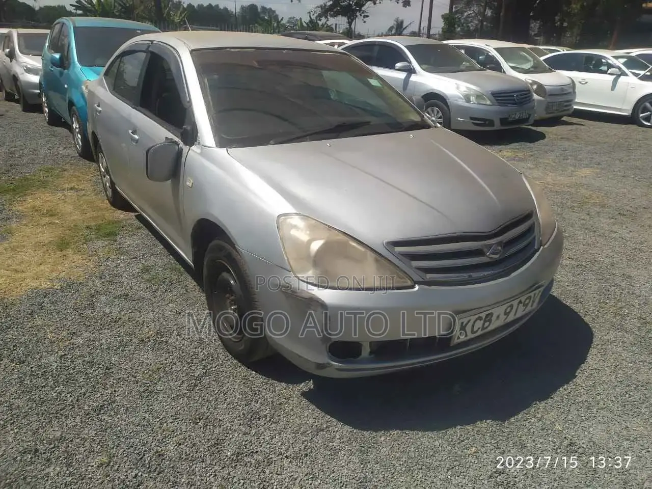 Toyota Allion 2007 Silver