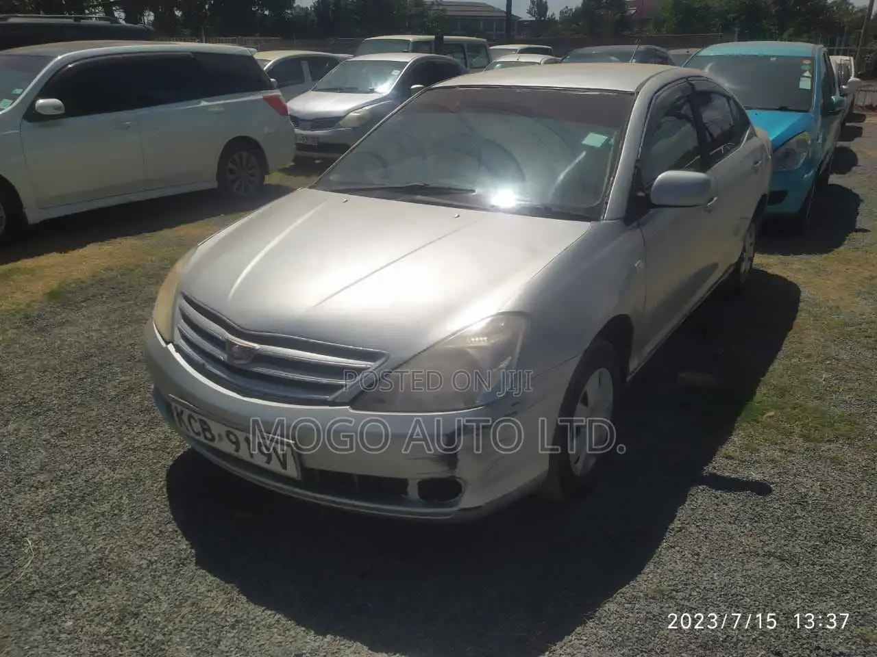 Toyota Allion 2007 Silver