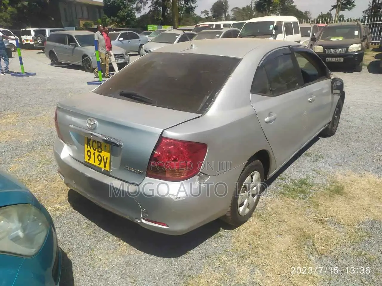 Toyota Allion 2007 Silver
