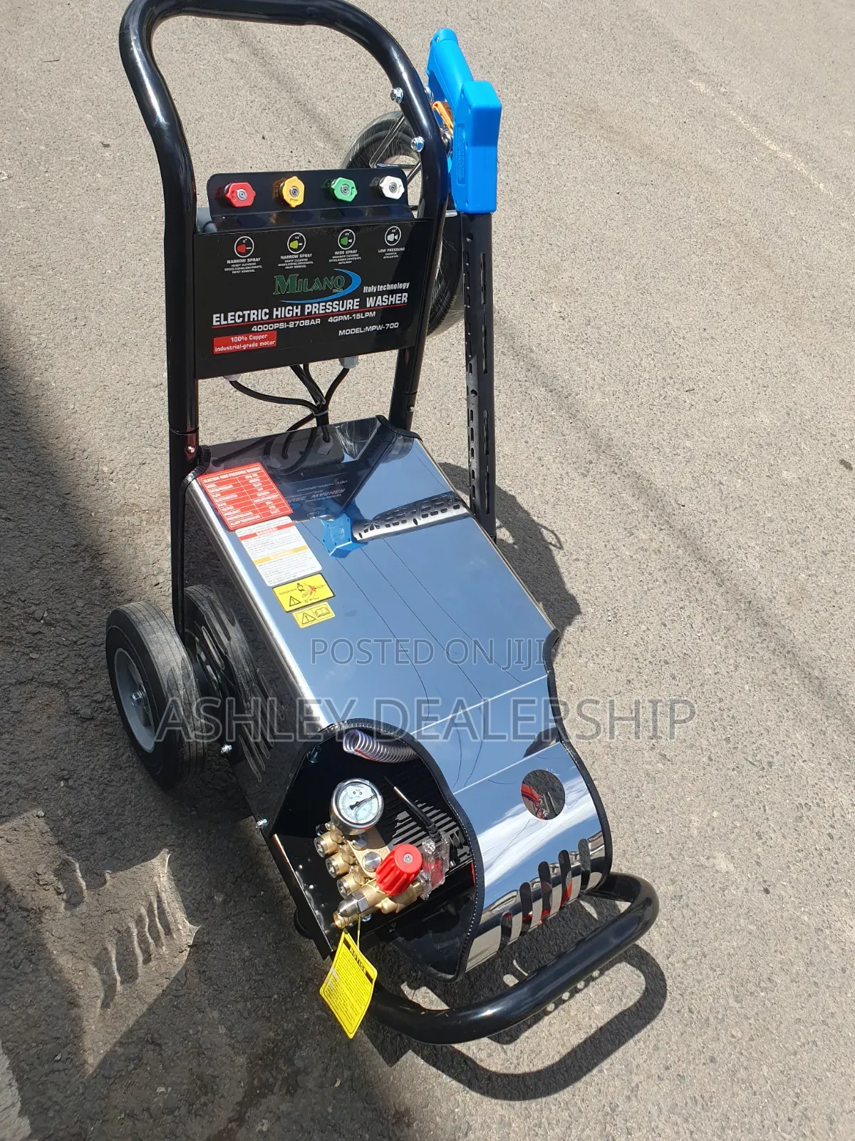 High Pressure Washer Machine