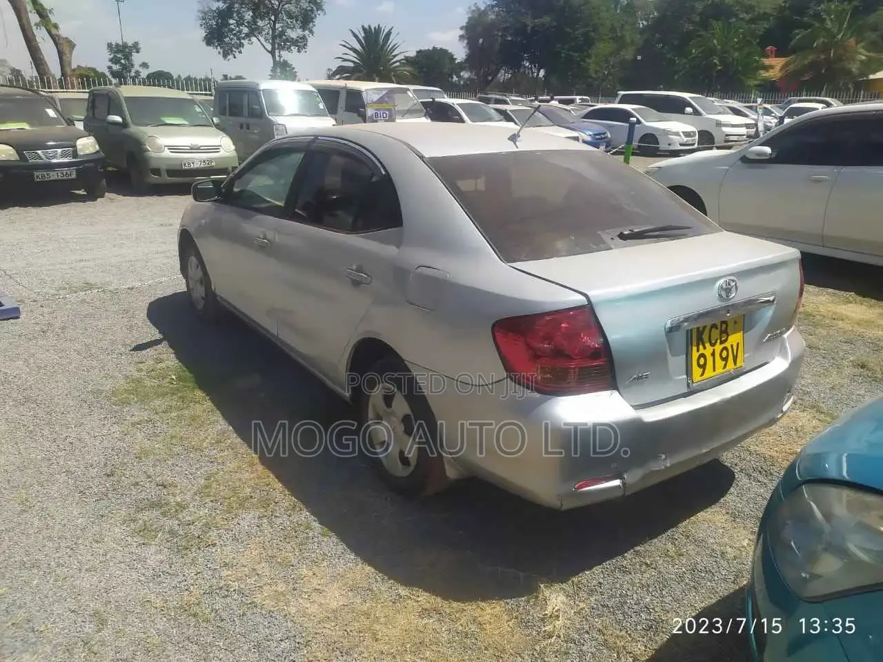 Toyota Allion 2007 Silver