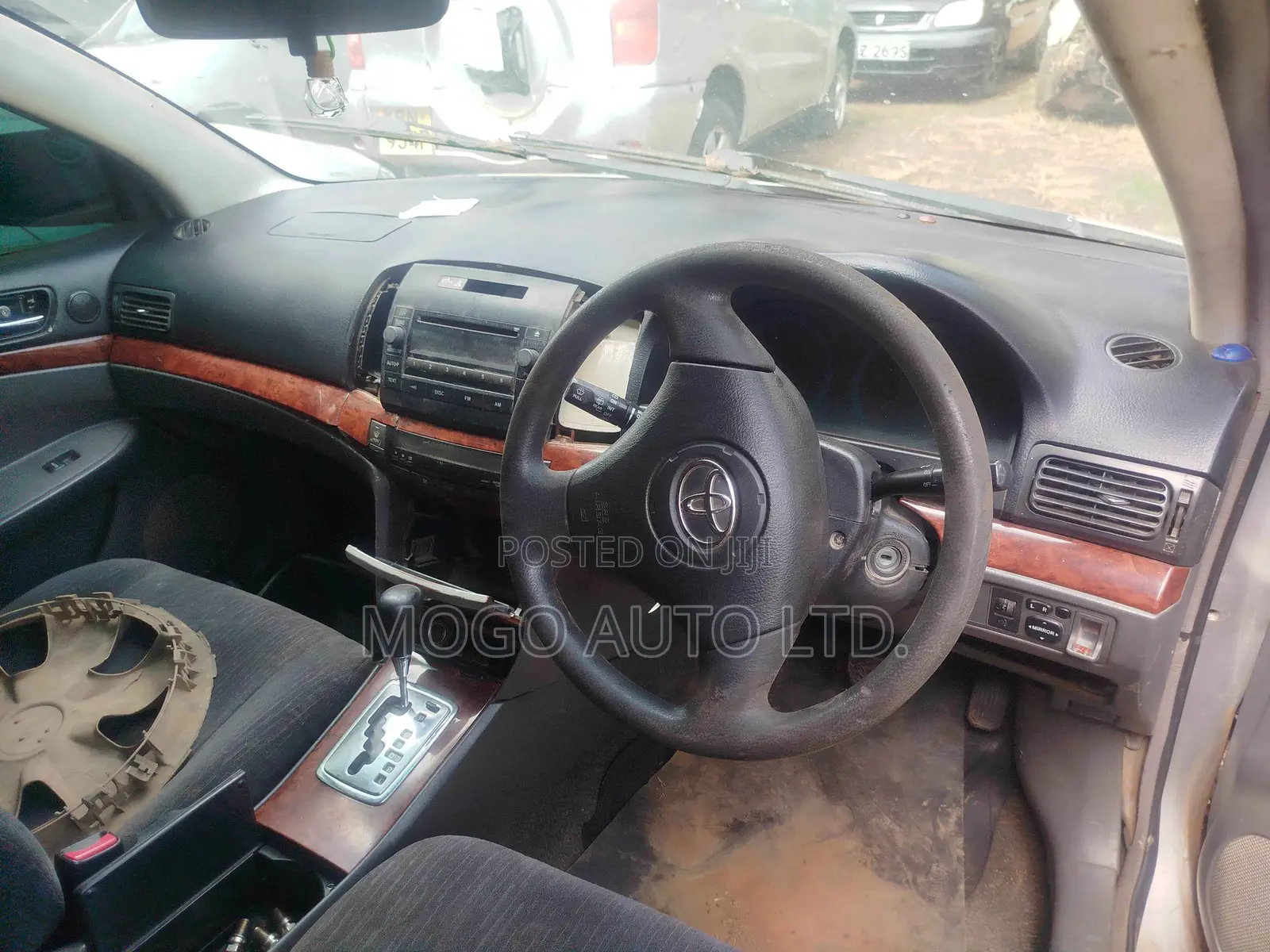 Toyota Allion 2007 Silver