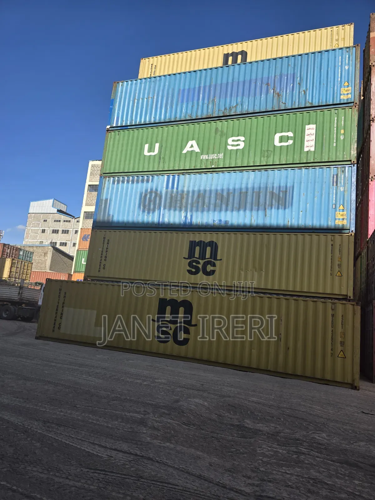 40ft Used Containers
