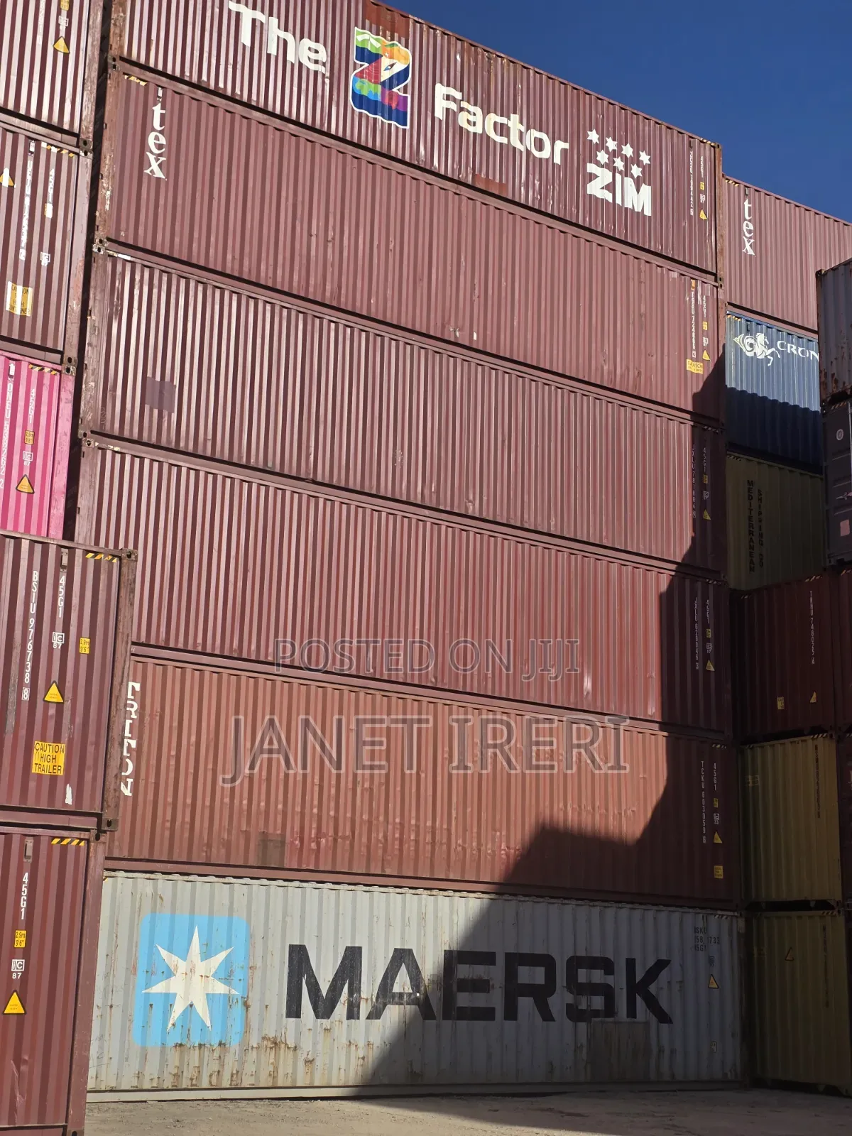 40ft Versatile Containers