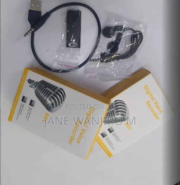 16gb Portable Lecture Voice Recorder