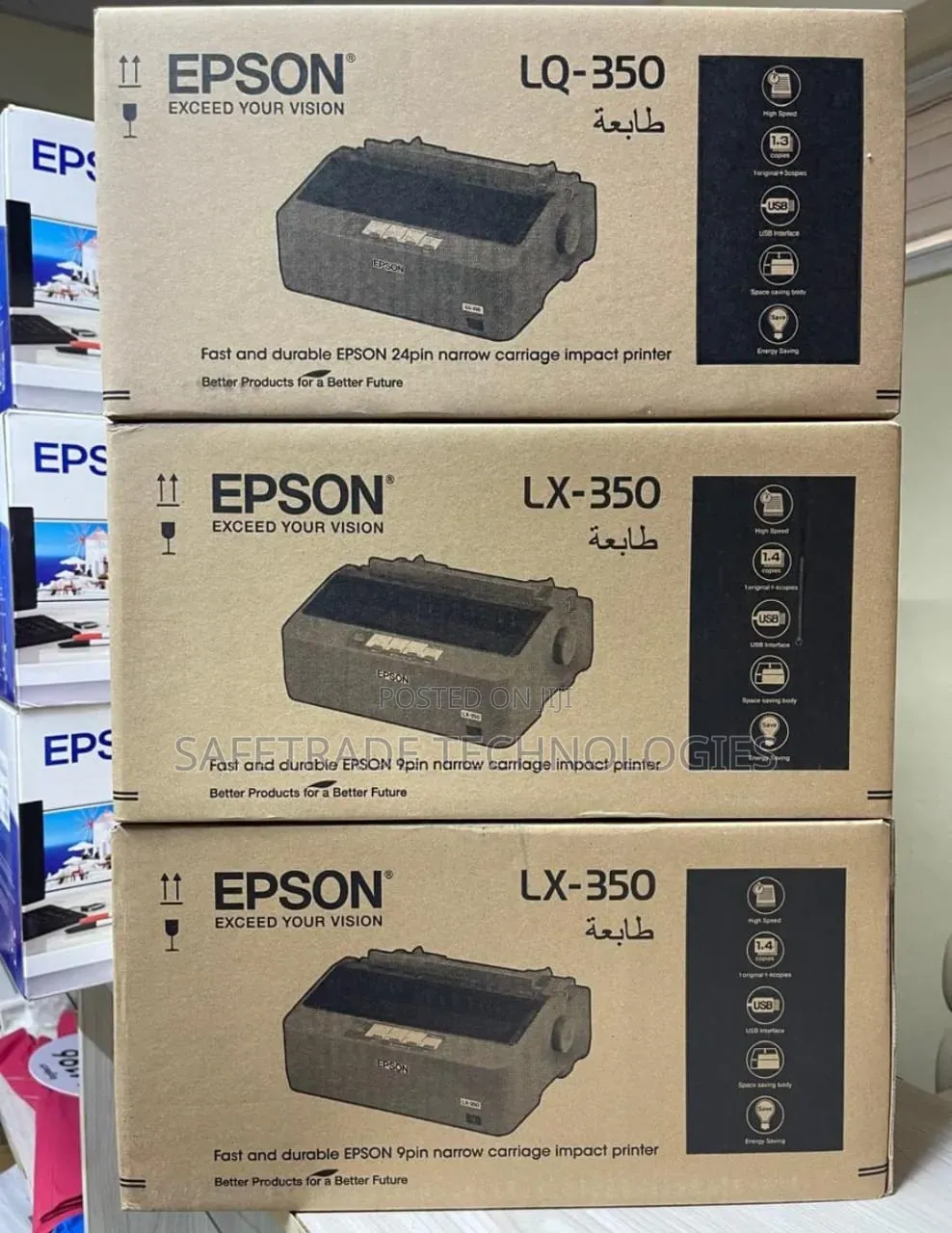 Genuine Epson Lq-350 Dot Matrix Printer