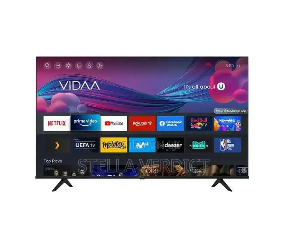 Hisence 50 Inches A4