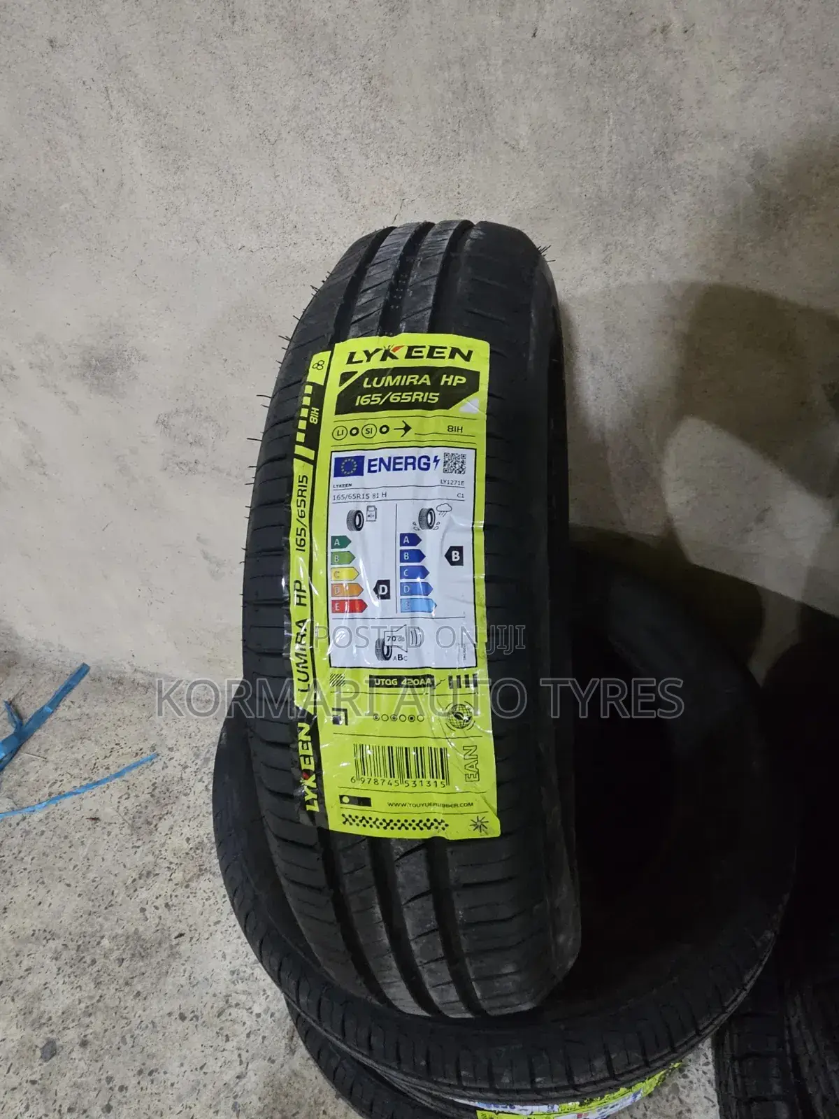 165/65r15 Lykeen