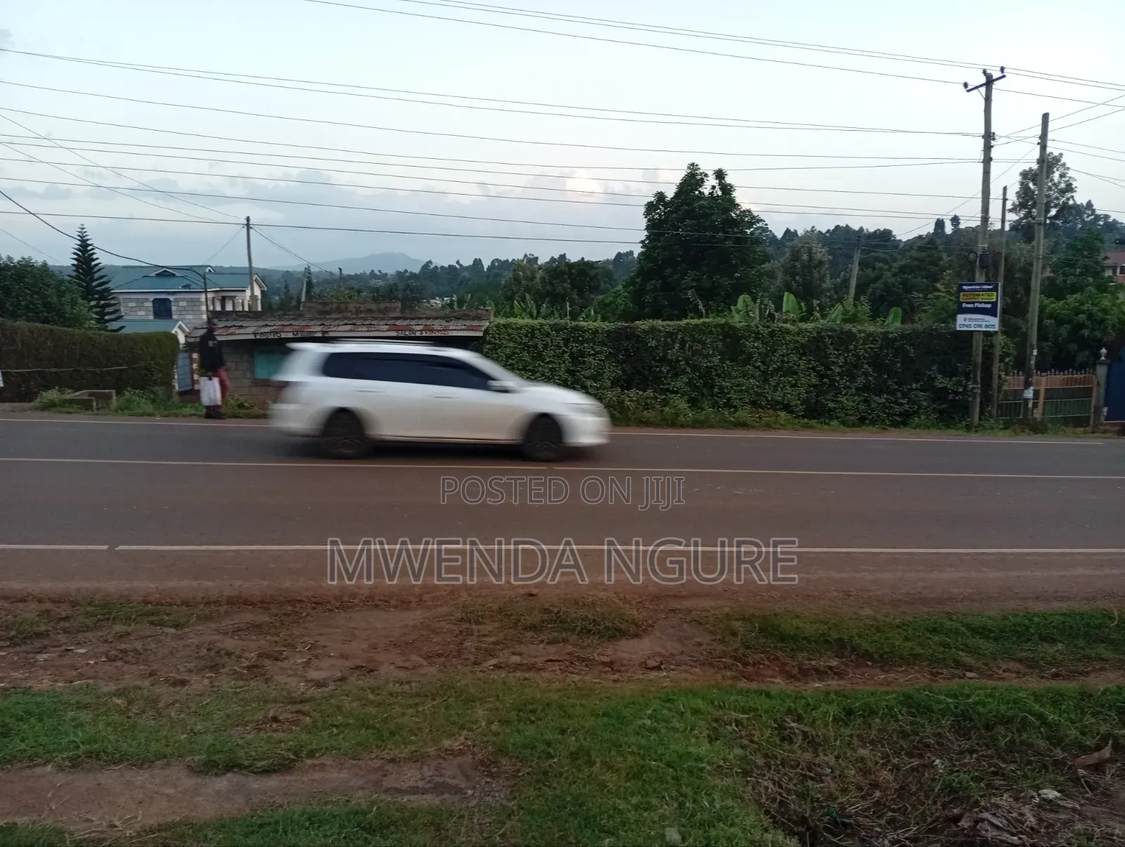 Prime Plot for Sale in Kikuyu