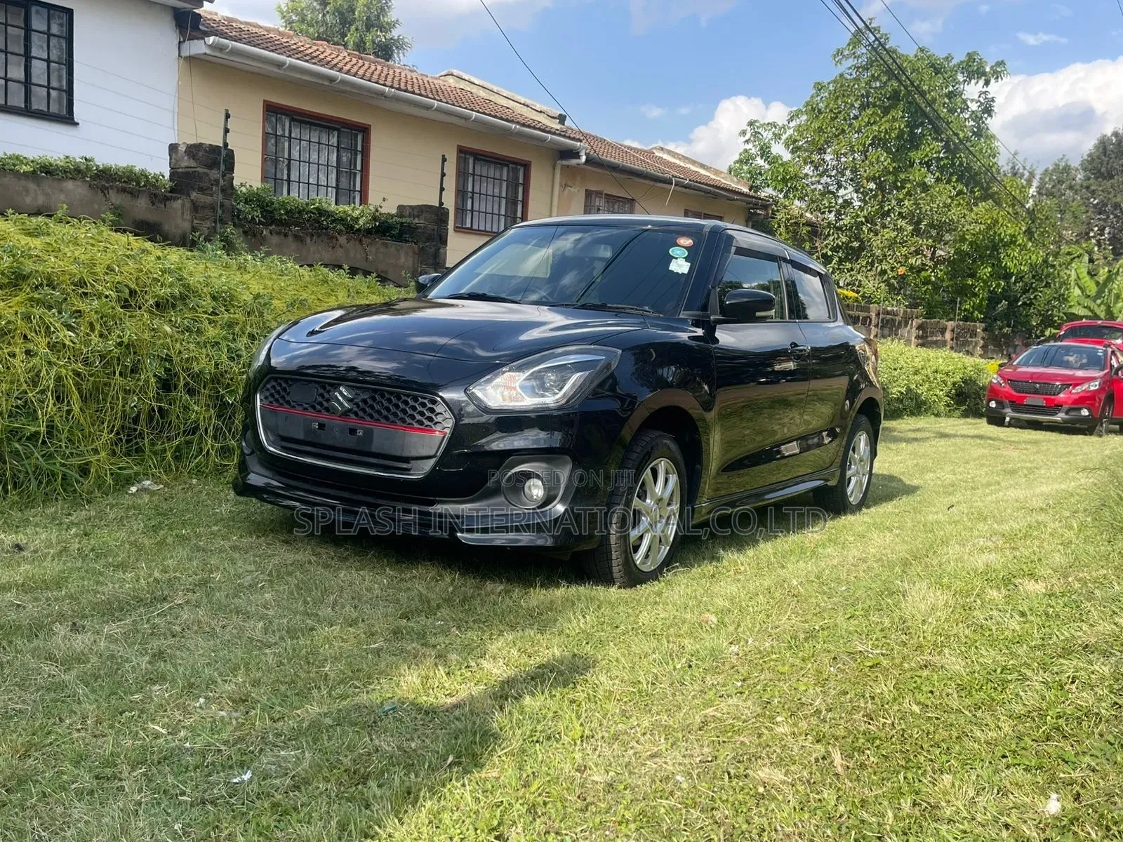 Suzuki Swift 2019 Black