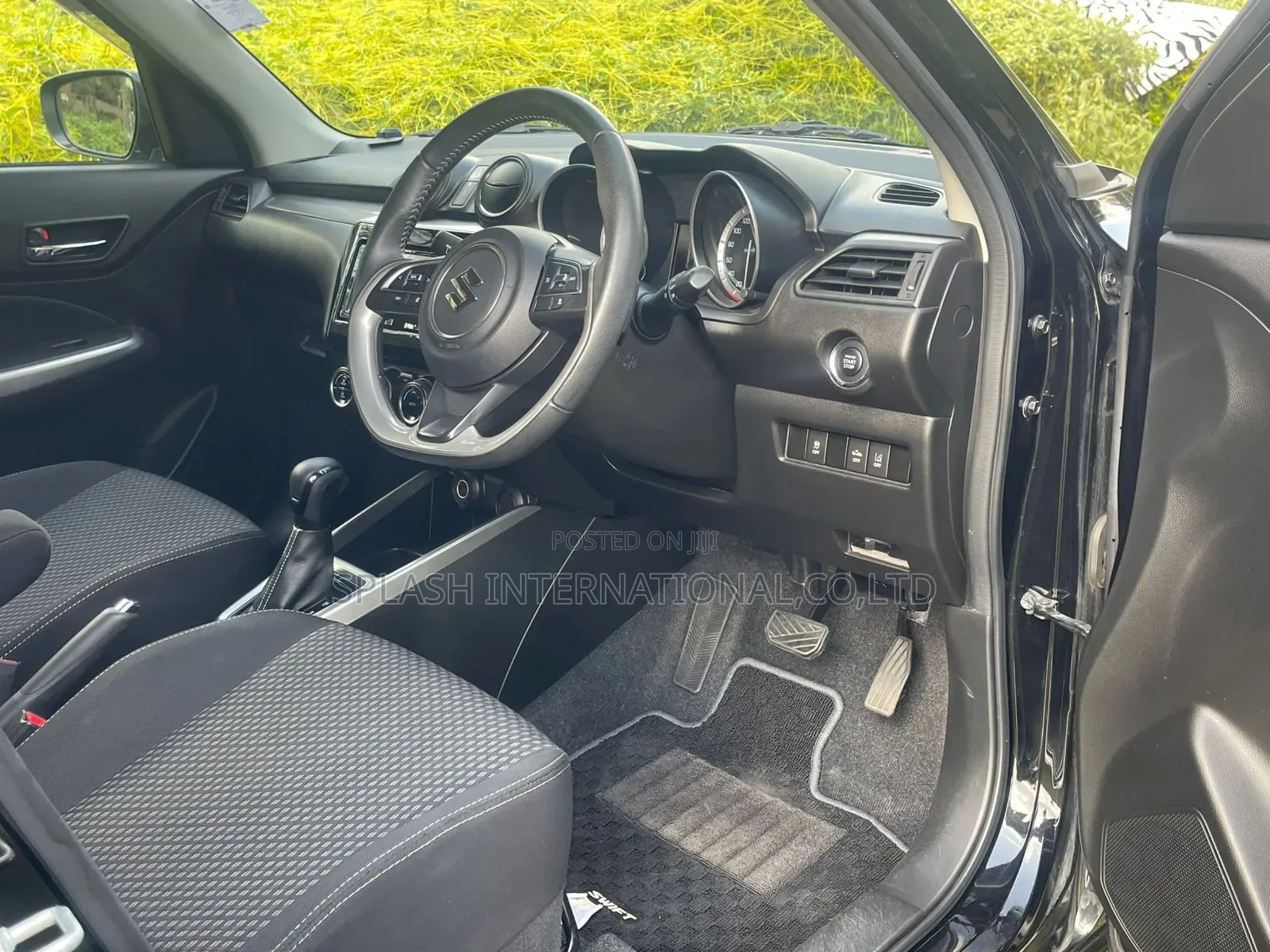 Suzuki Swift 2019 Black
