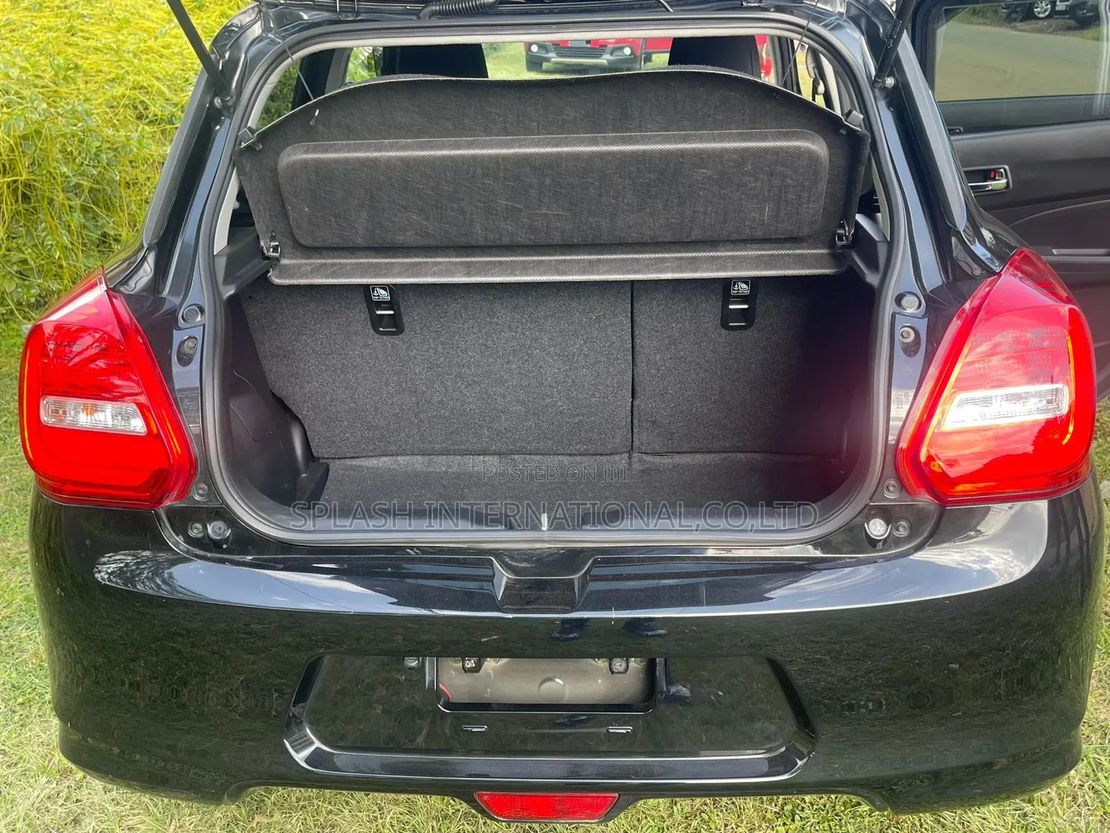 Suzuki Swift 2019 Black