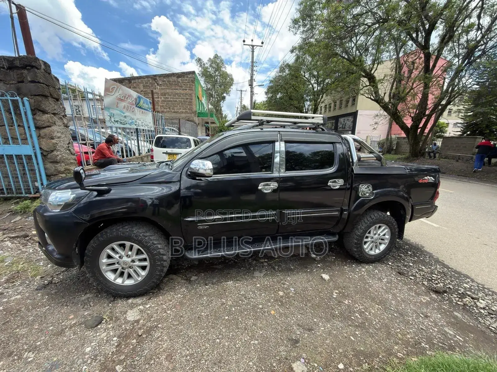 Toyota Hilux 3.0 D-4D 4x4 2014 Black
