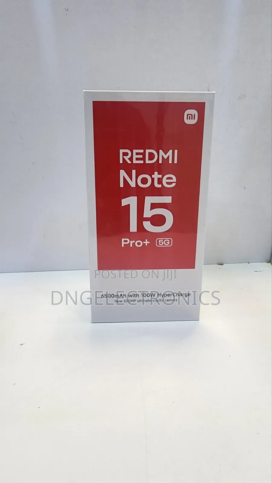 New Xiaomi Redmi Note 15 Pro+ 512 GB Gray
