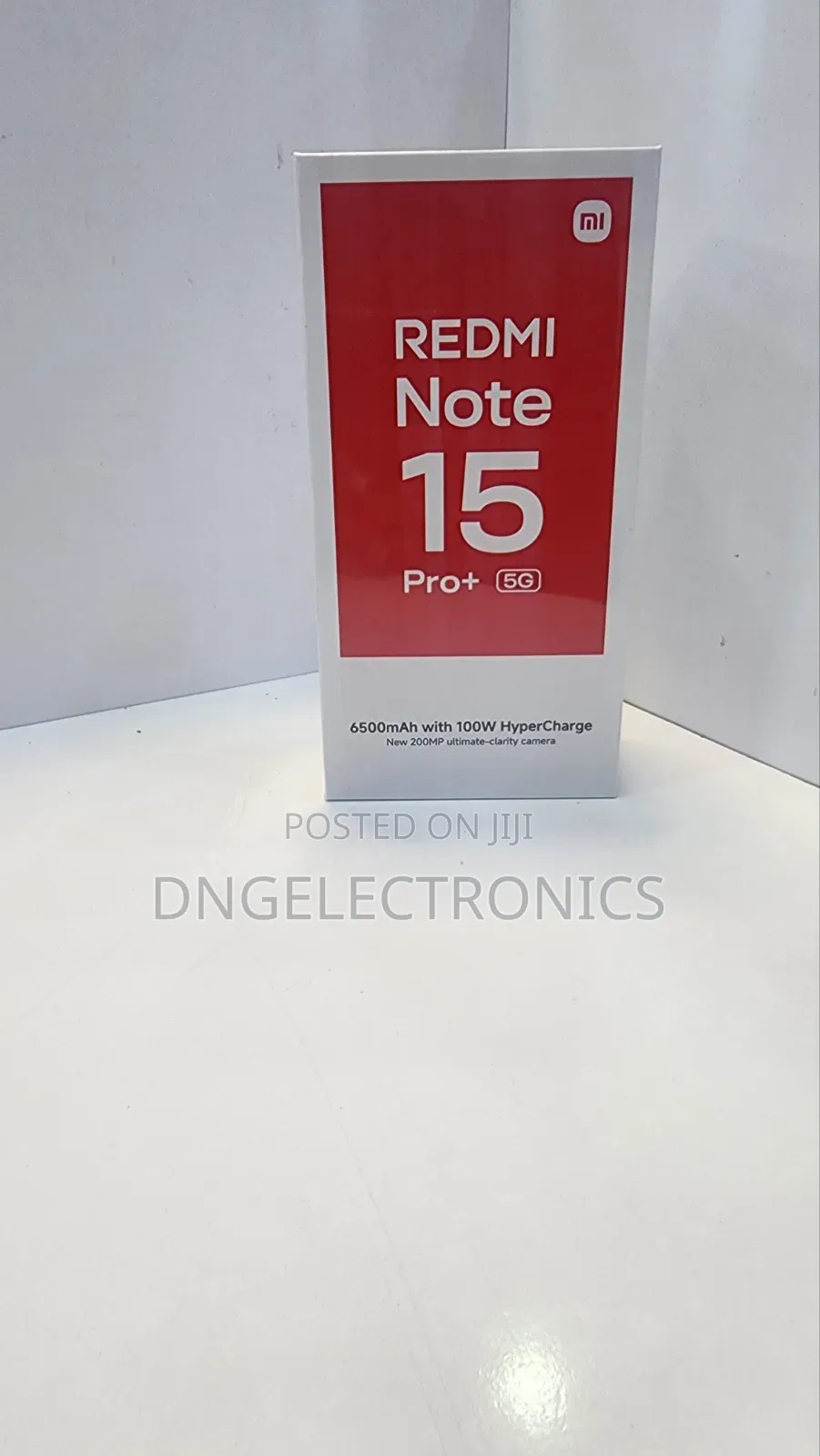 New Xiaomi Redmi Note 15 Pro+ 512 GB Gray