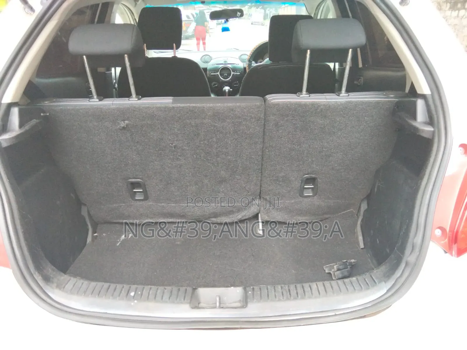 Mazda Demio 2011 White