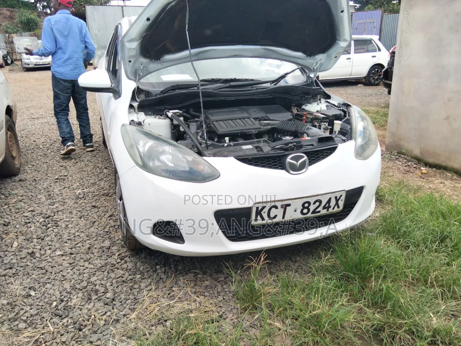 Mazda Demio 2011 White