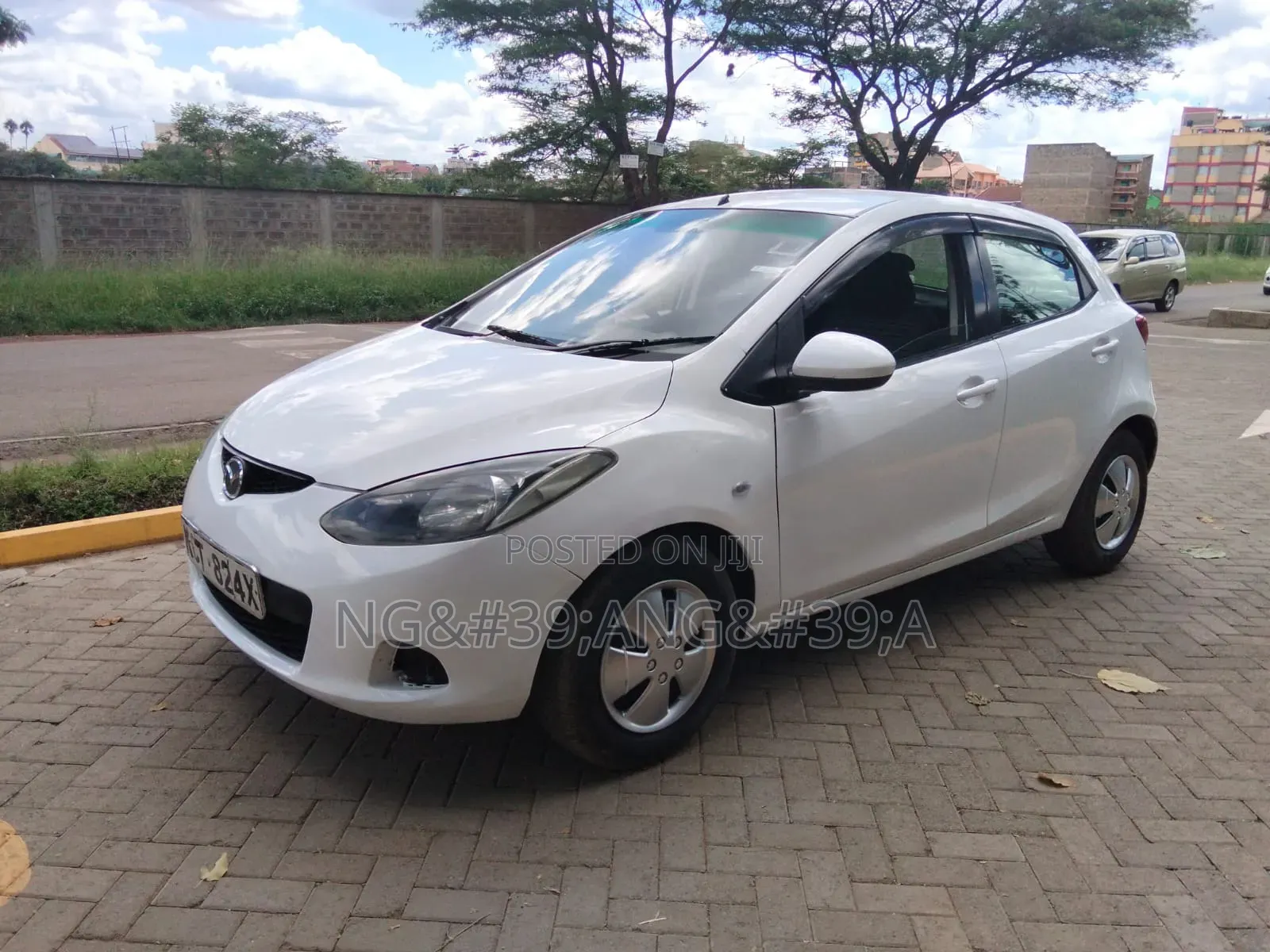 Mazda Demio 2011 White