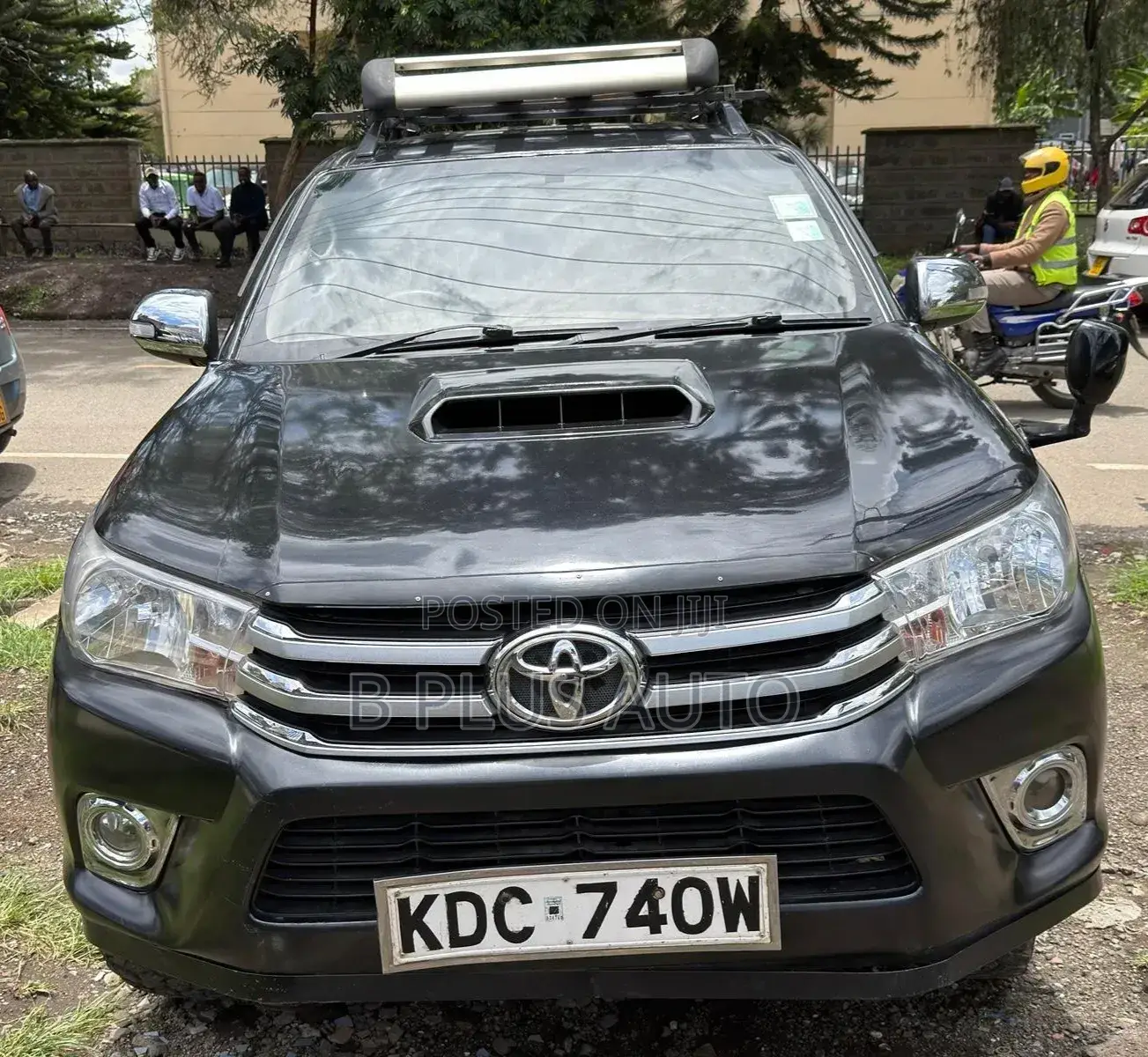 Toyota Hilux 3.0 D-4D 4x4 2014 Black