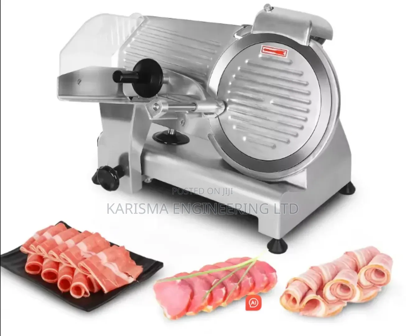 Stainless Steel Commercial Meat Slicer Machine