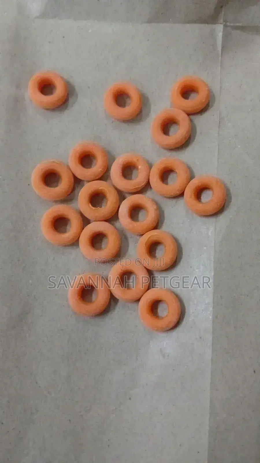 Veterinary Rubber Castration Rings for Bloodless Castration Tail Dock