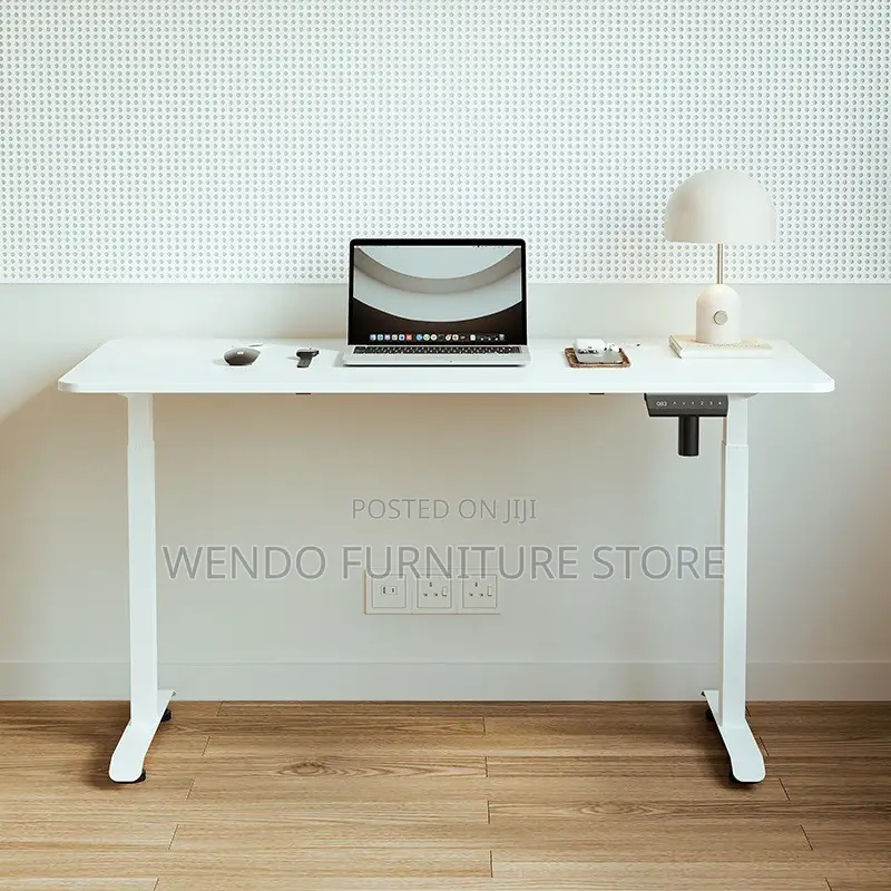 Adjustable Table: 140cm Adjustable Electric Home Office Desk