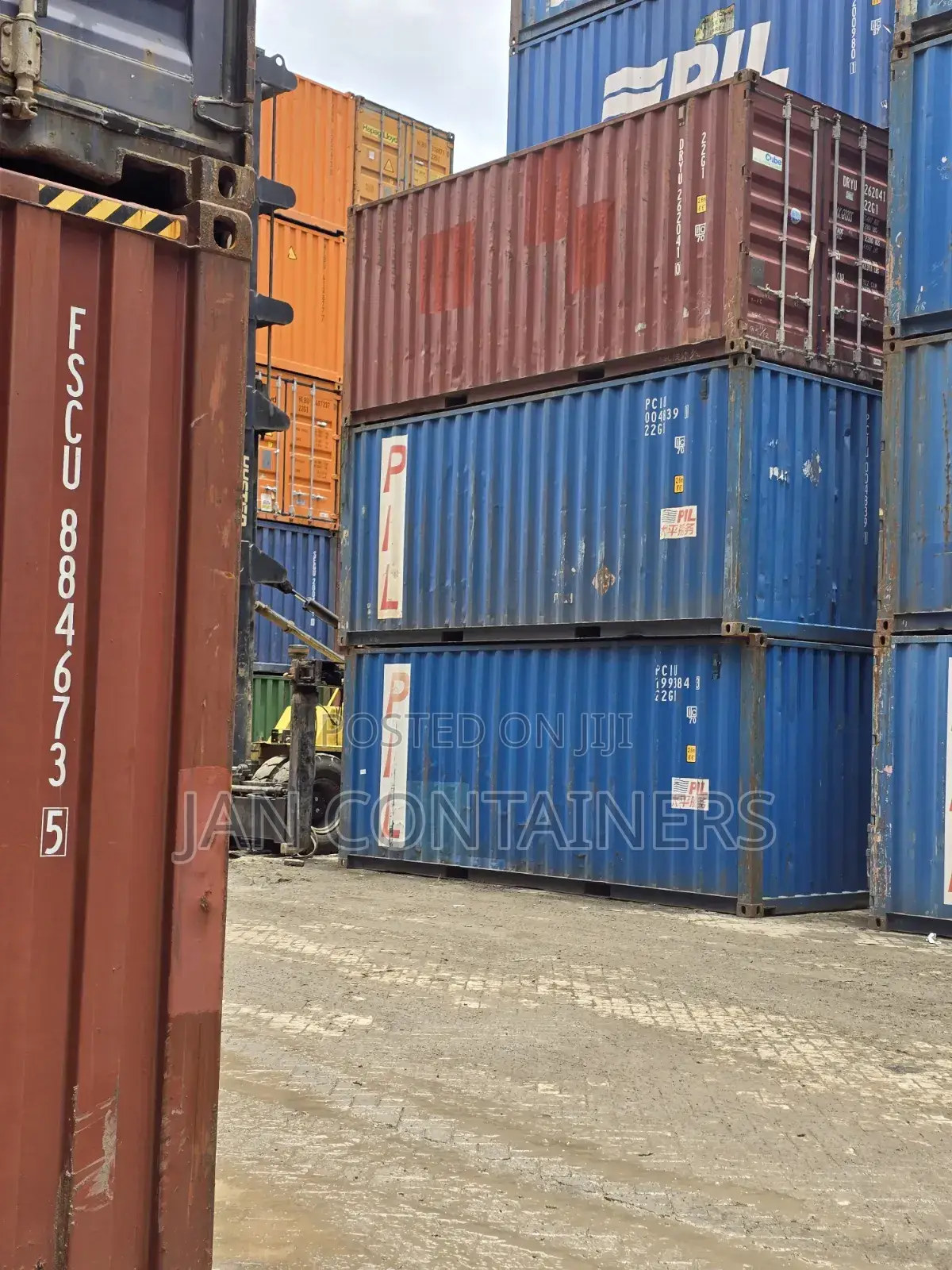 20ft Dry Container for Sale