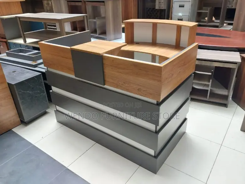 Office Desk : J12 Modern 1.6m Office Reception Desk