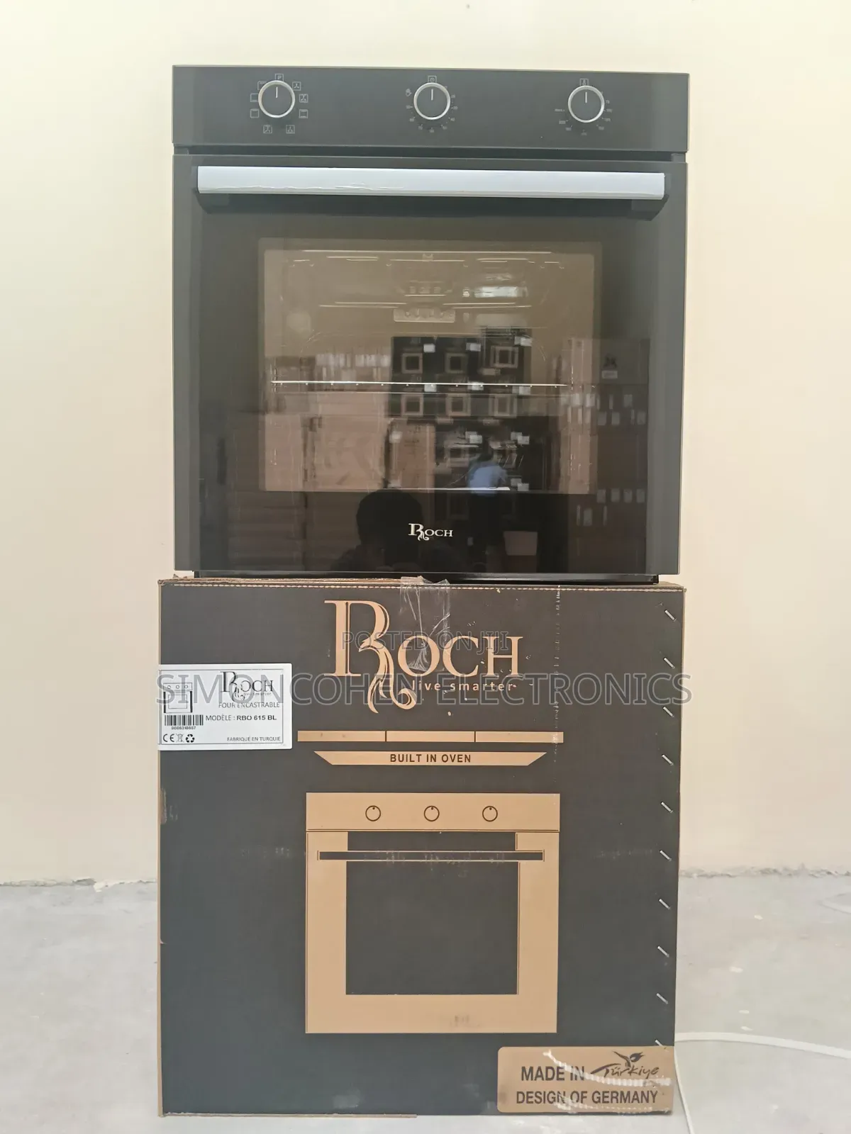 Roch 60cm Inbuilt Oven