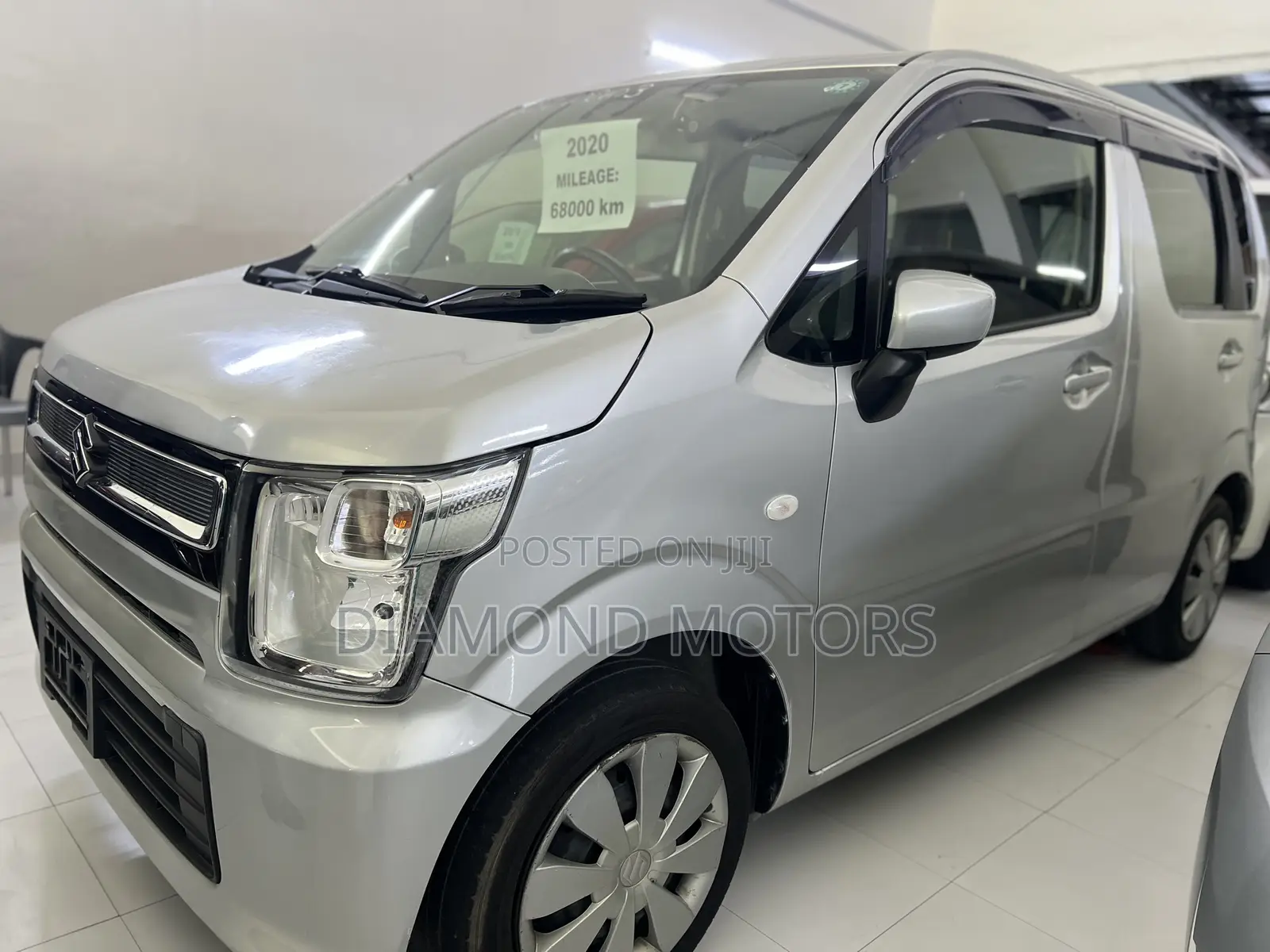 Honda N-Box 2019 Silver