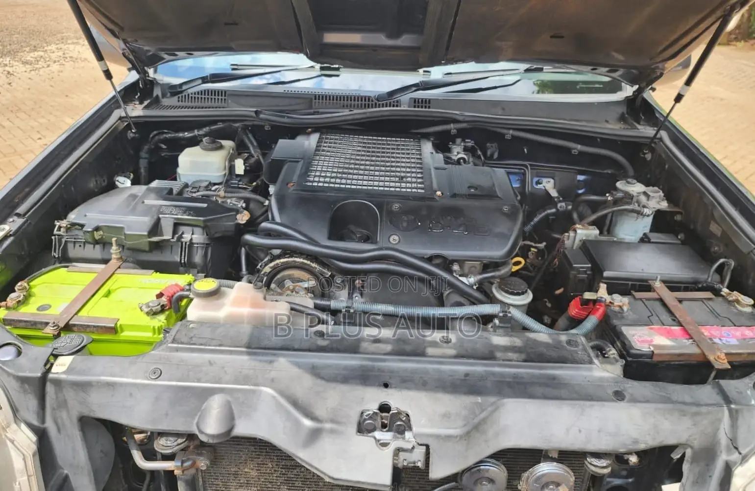 Toyota Land Cruiser Prado 2006 Gray