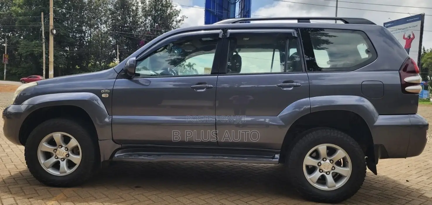 Toyota Land Cruiser Prado 2006 Gray