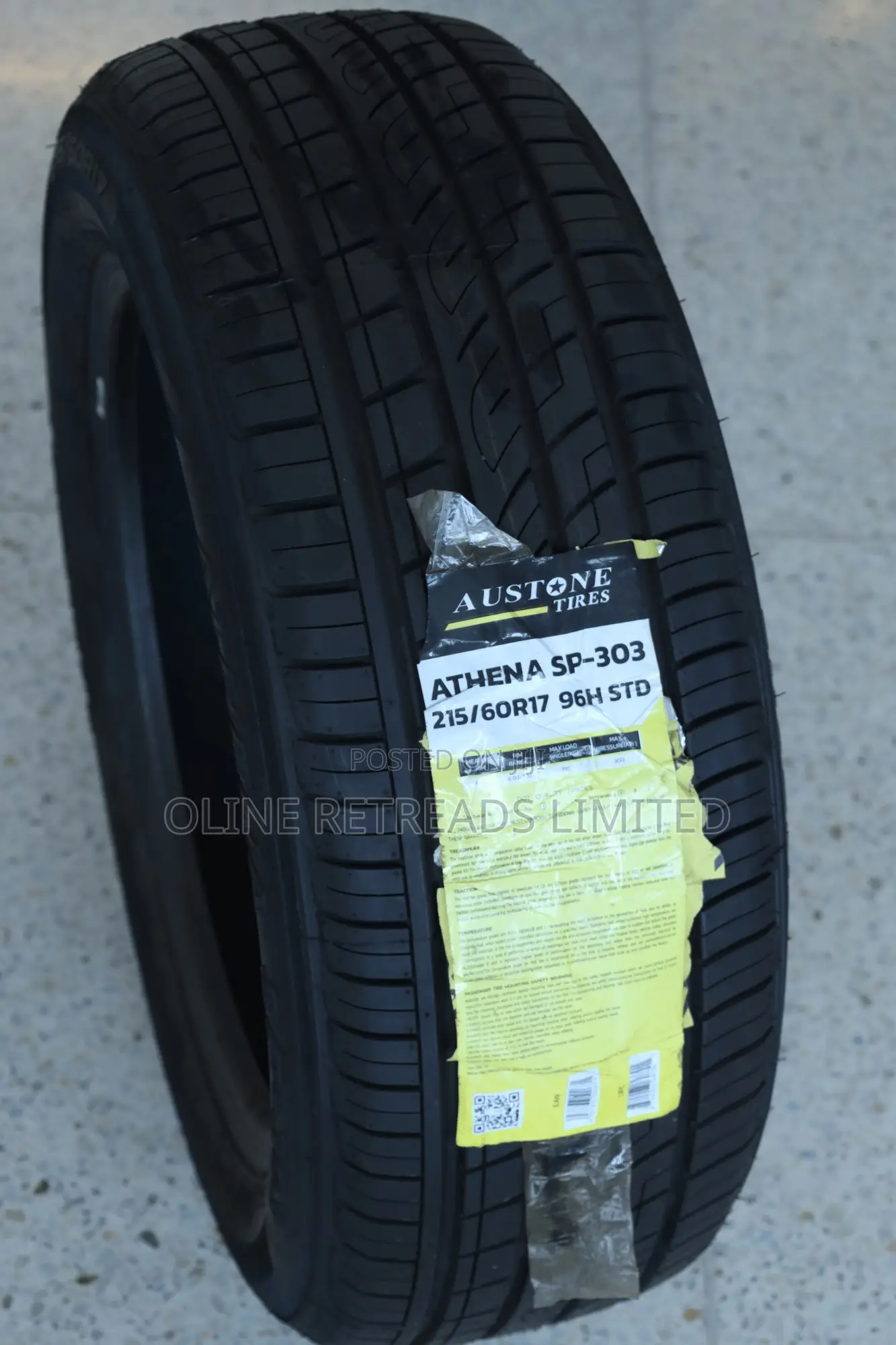 215/60r17 Austone Sp-303 H/T