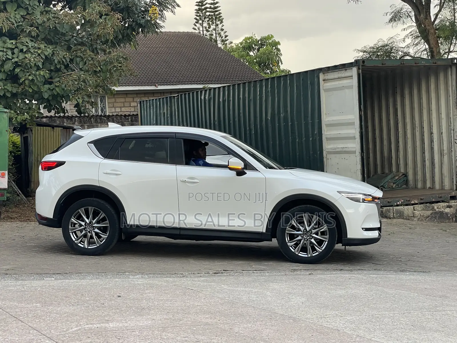 Mazda CX-5 Grand Touring FWD 2019 White