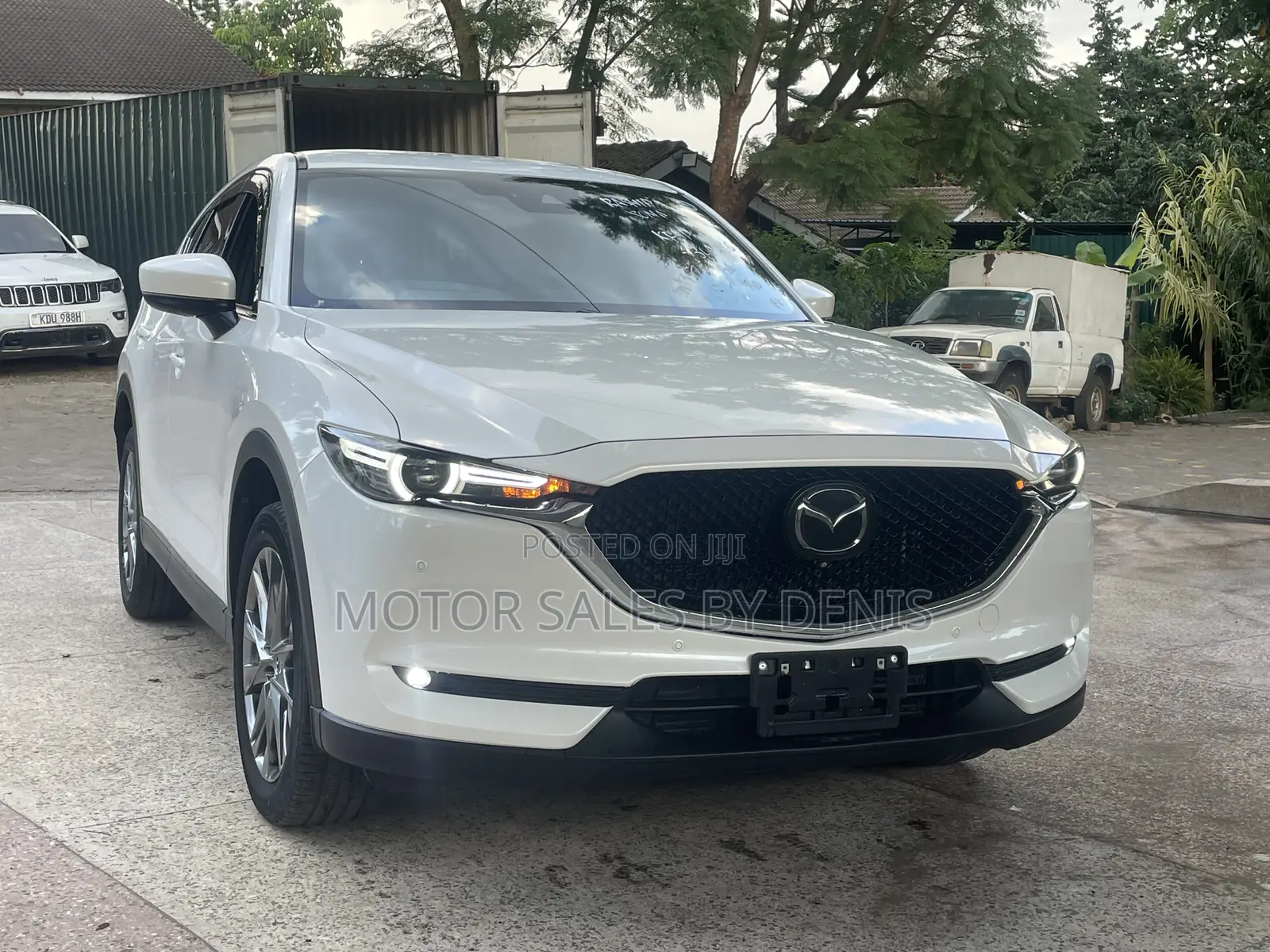 Mazda CX-5 Grand Touring FWD 2019 White