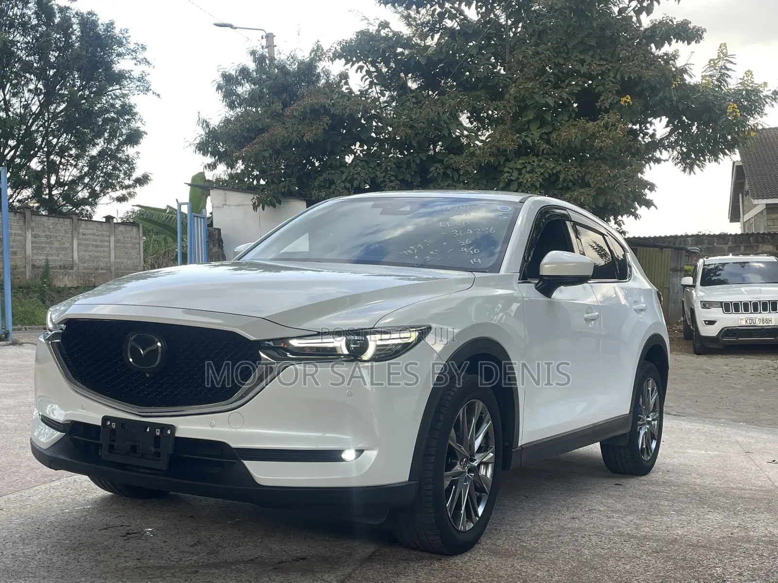 Mazda CX-5 Grand Touring FWD 2019 White