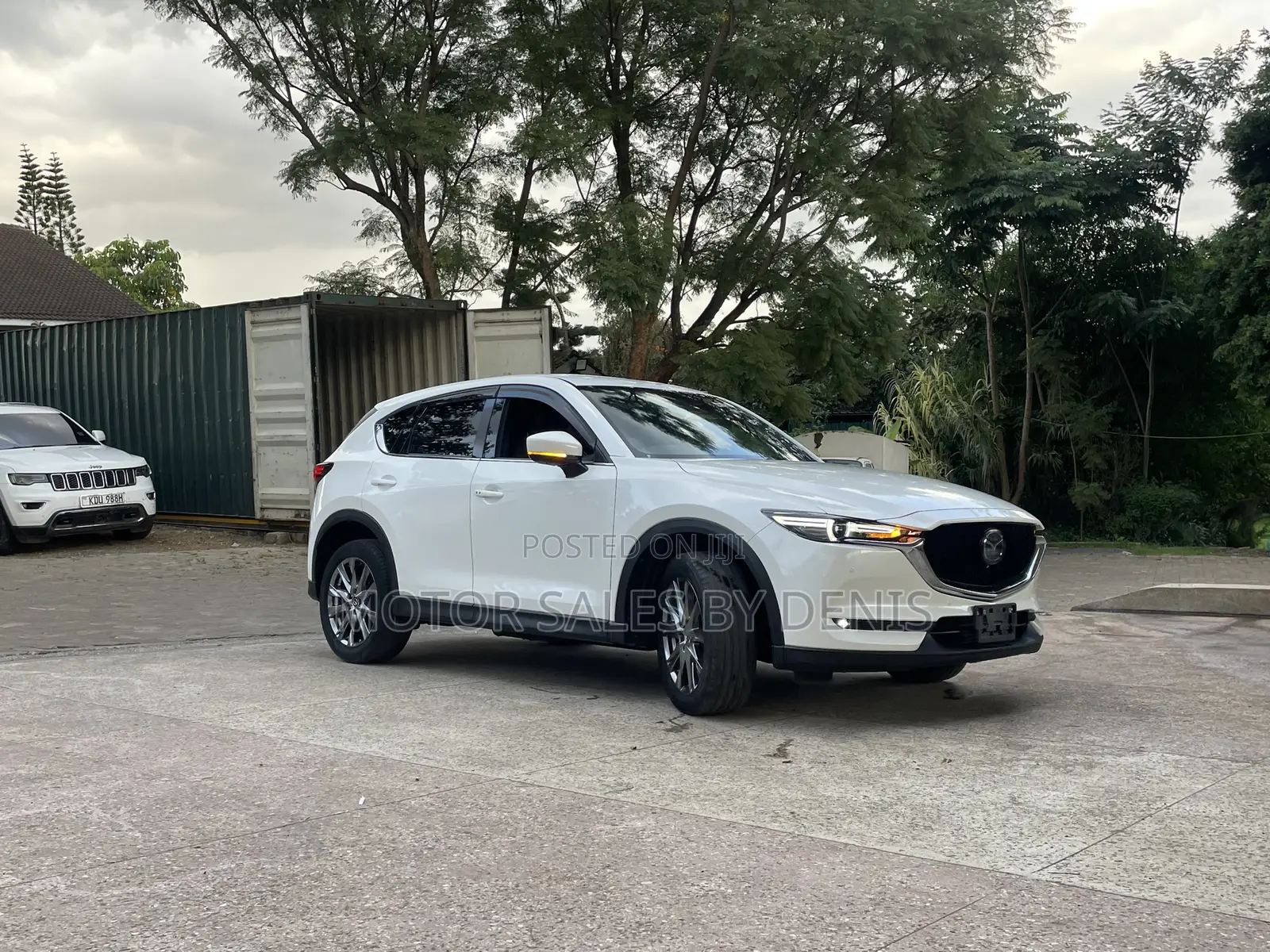 Mazda CX-5 Grand Touring FWD 2019 White