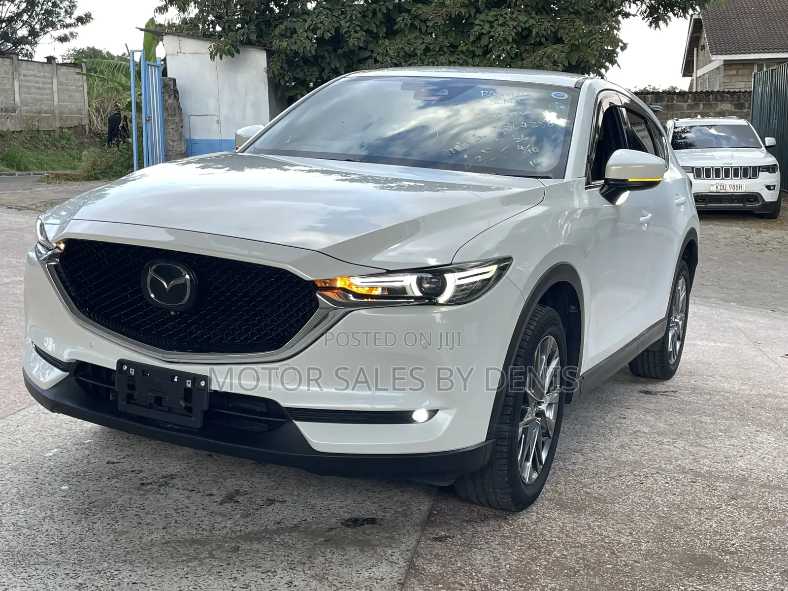 Mazda CX-5 Grand Touring FWD 2019 White