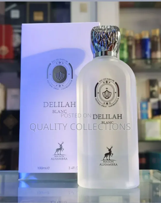 Delilah Blanc by Maison Alhambra