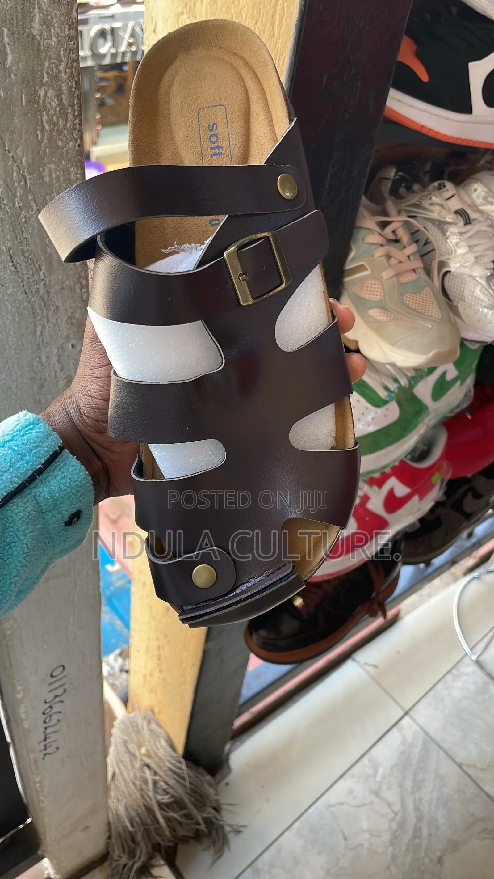 Jesus Sandals/Slides
