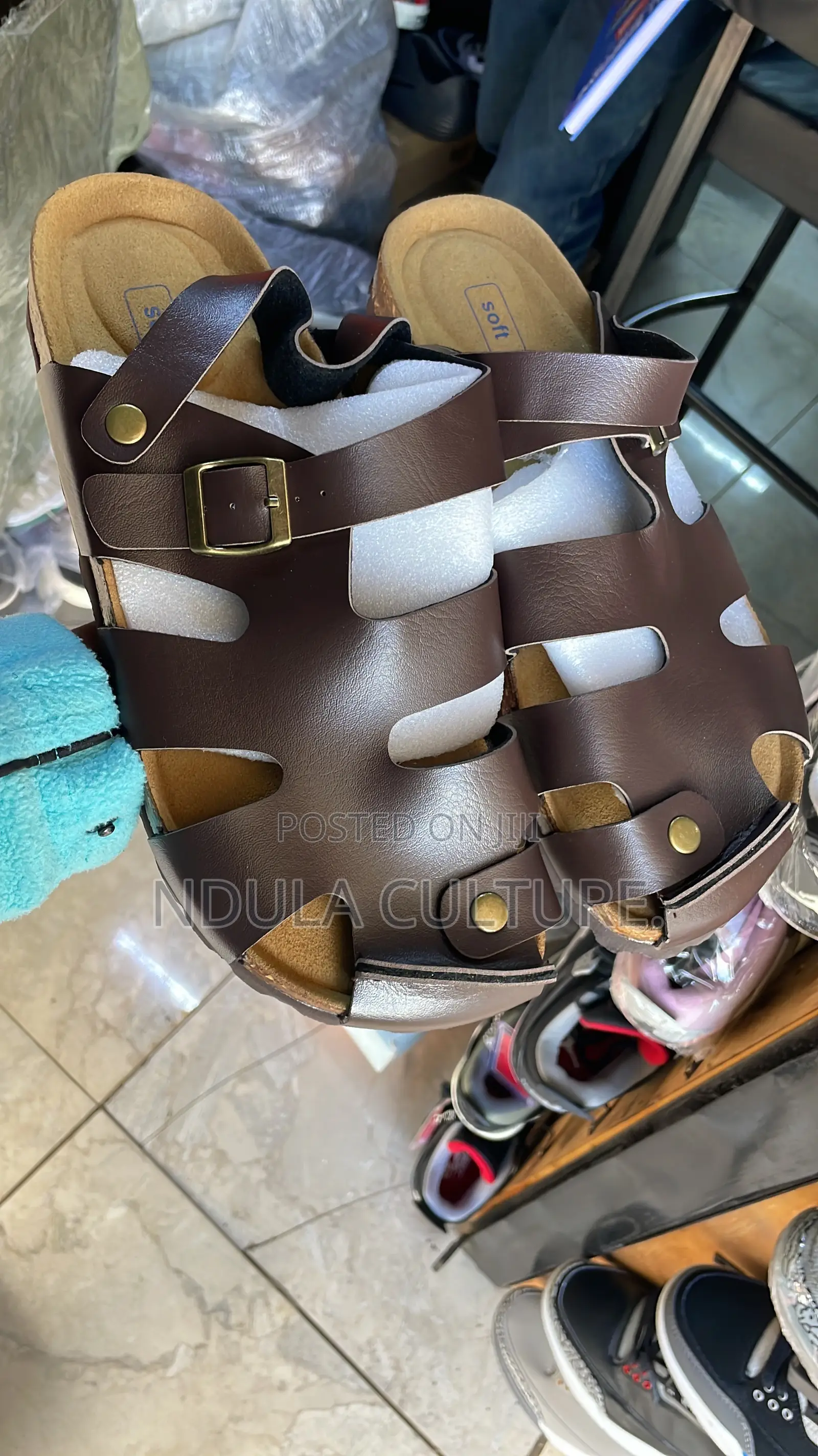 Jesus Sandals/Slides