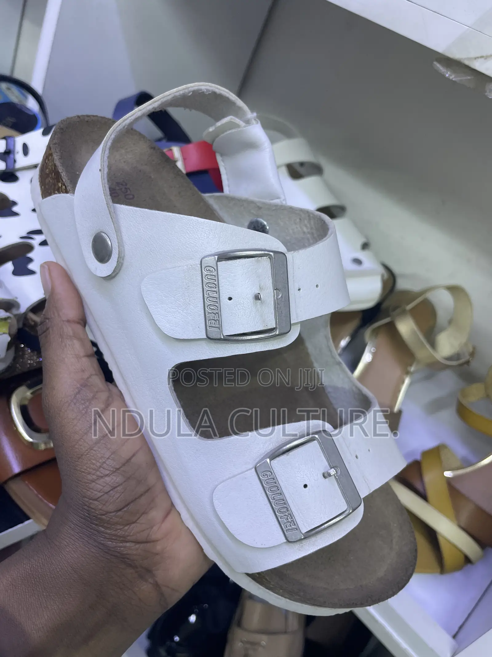 Jesus Sandals/Slides