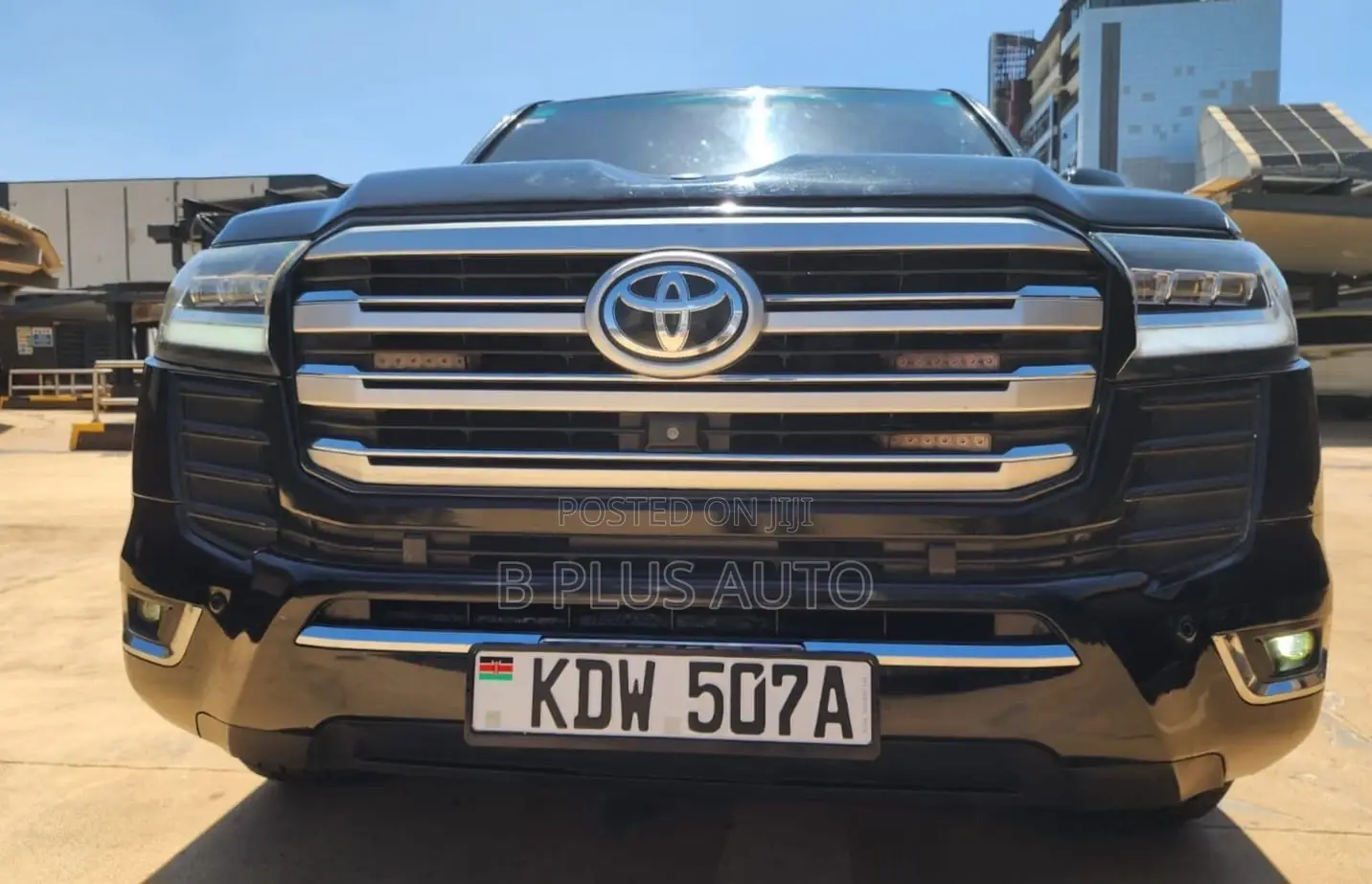 Toyota Land Cruiser 2014 Black