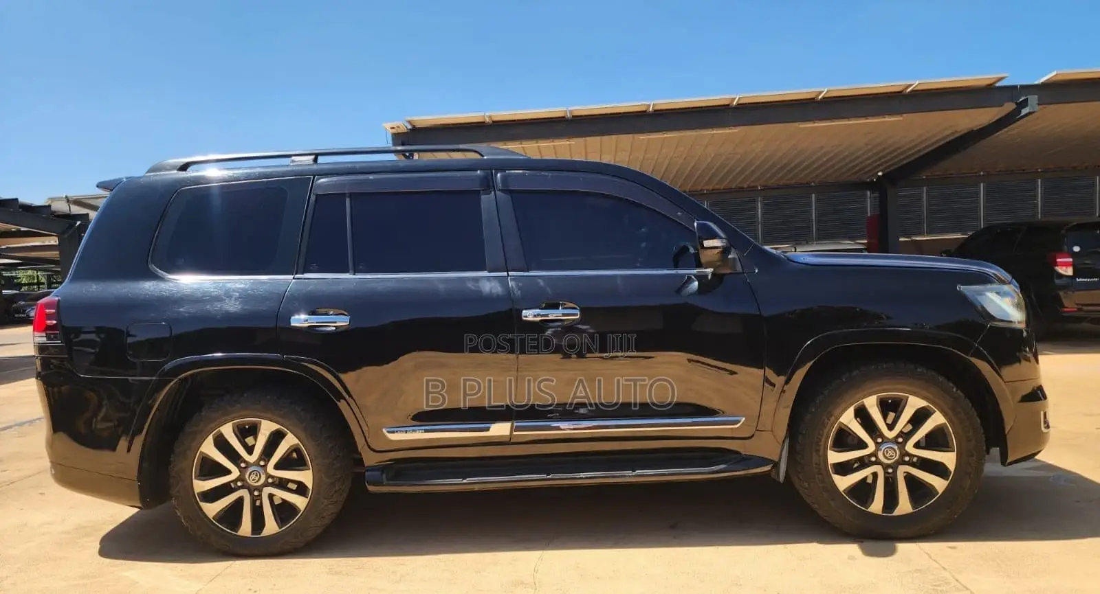 Toyota Land Cruiser 2014 Black