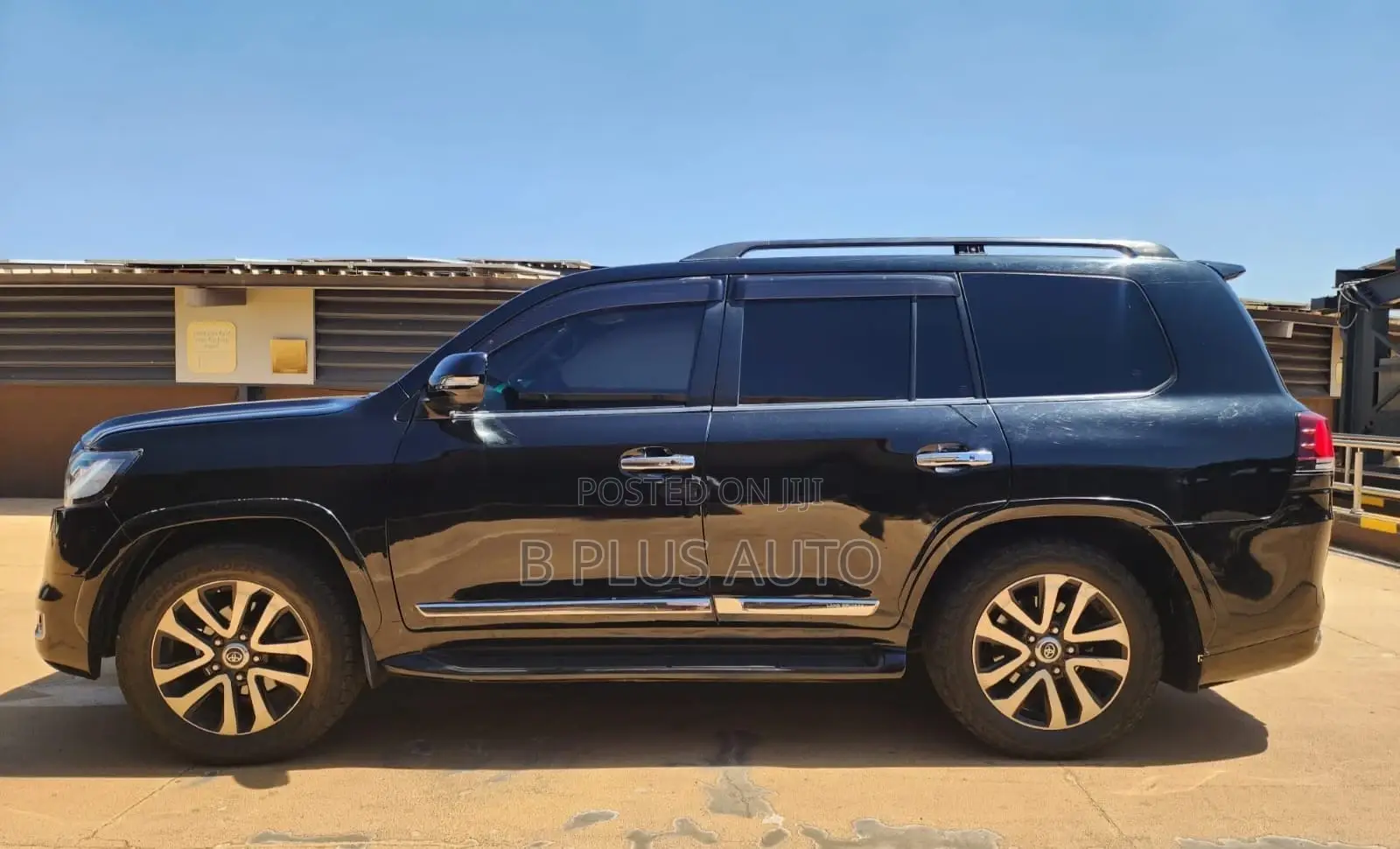 Toyota Land Cruiser 2014 Black