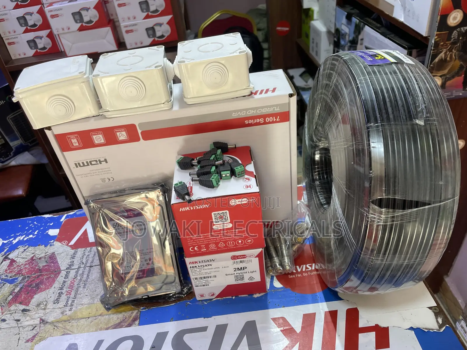 2ch Kit DVR Cameras